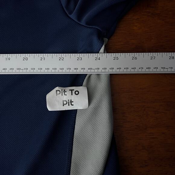 NFL Team Apparel Men's 2XL Patriots Polo Shirt New England Performance Golf TX3 - Picture 6 of 9